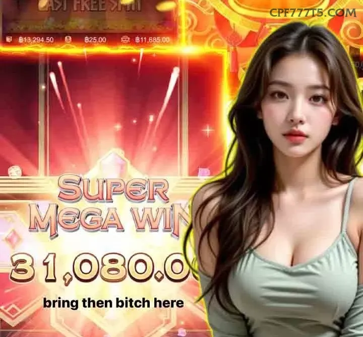 Big win animation on cpf777 slot Jogo